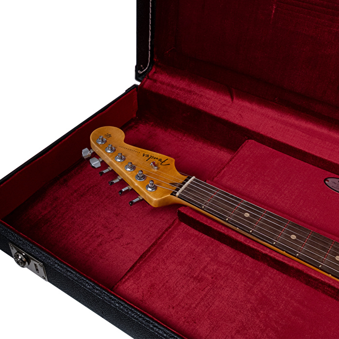 Fender Custom Shop Custom Deluxe Stratocaster HSS Relic 3 Ton Sunburst Elektro Gitar